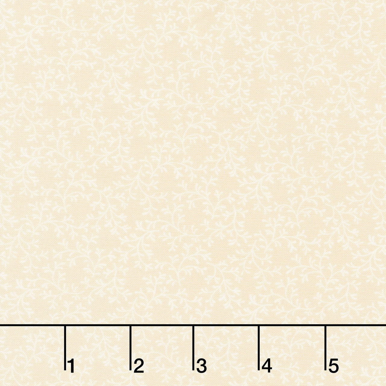 Grand Entrance - Lace Leaf Cream Yardage