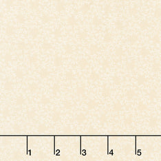 Grand Entrance - Lace Leaf Cream Yardage