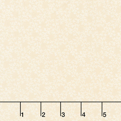 Grand Entrance - Lace Leaf Cream Yardage