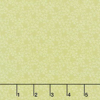 Grand Entrance - Lace Leaf Green Yardage