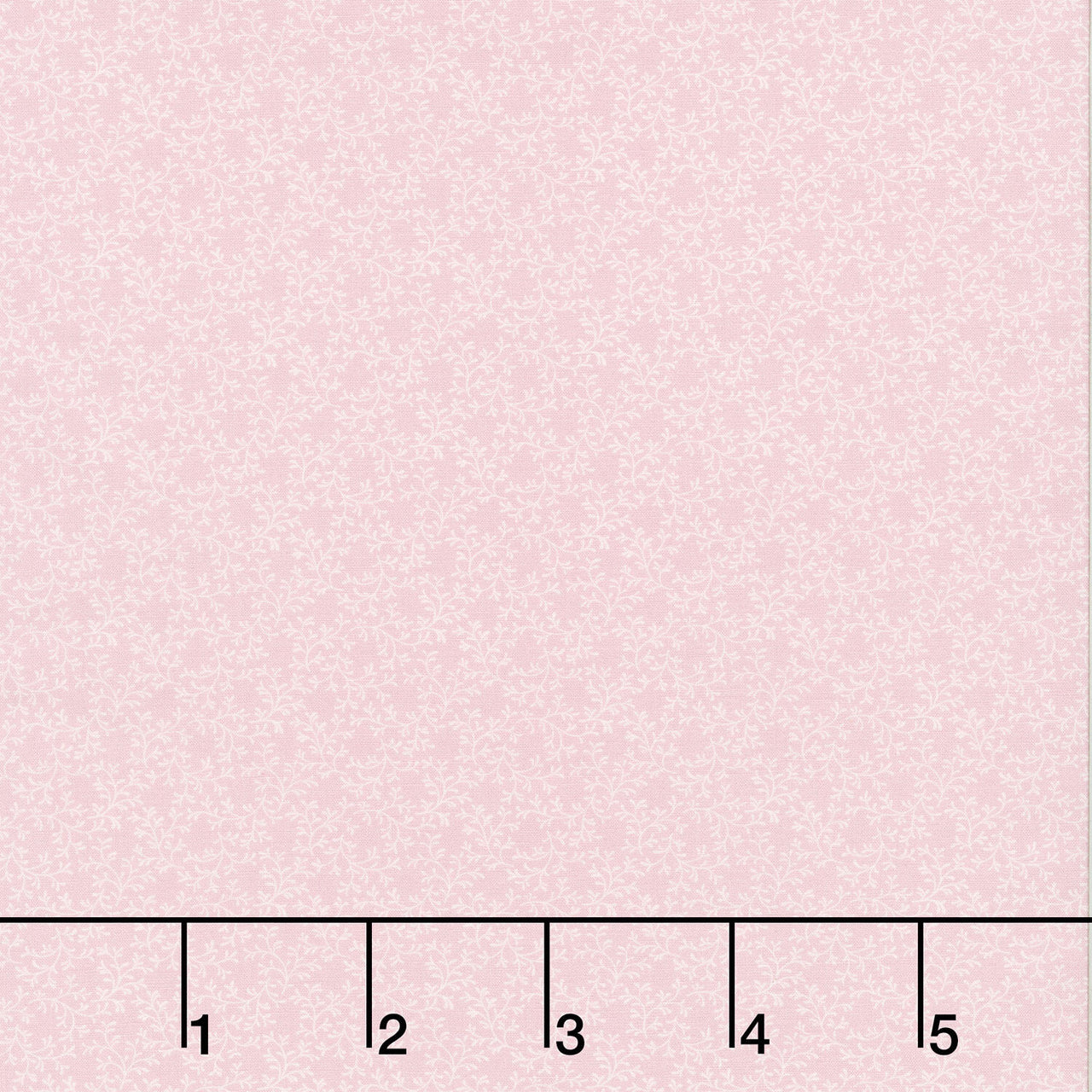 Grand Entrance - Lace Leaf Pink Yardage