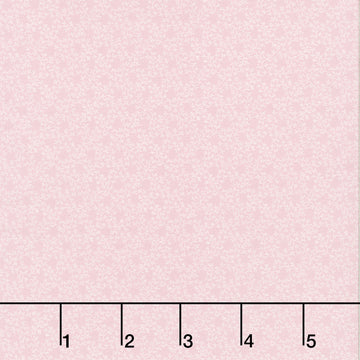 Grand Entrance - Lace Leaf Pink Yardage