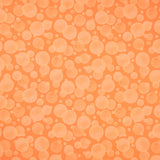 Space Monsters - Bubbles Orange Yardage