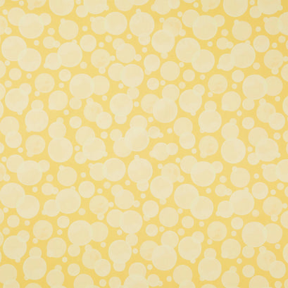 Space Monsters - Bubbles Yellow Yardage