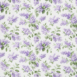Lilac Lane - Lilac Cream Yardage