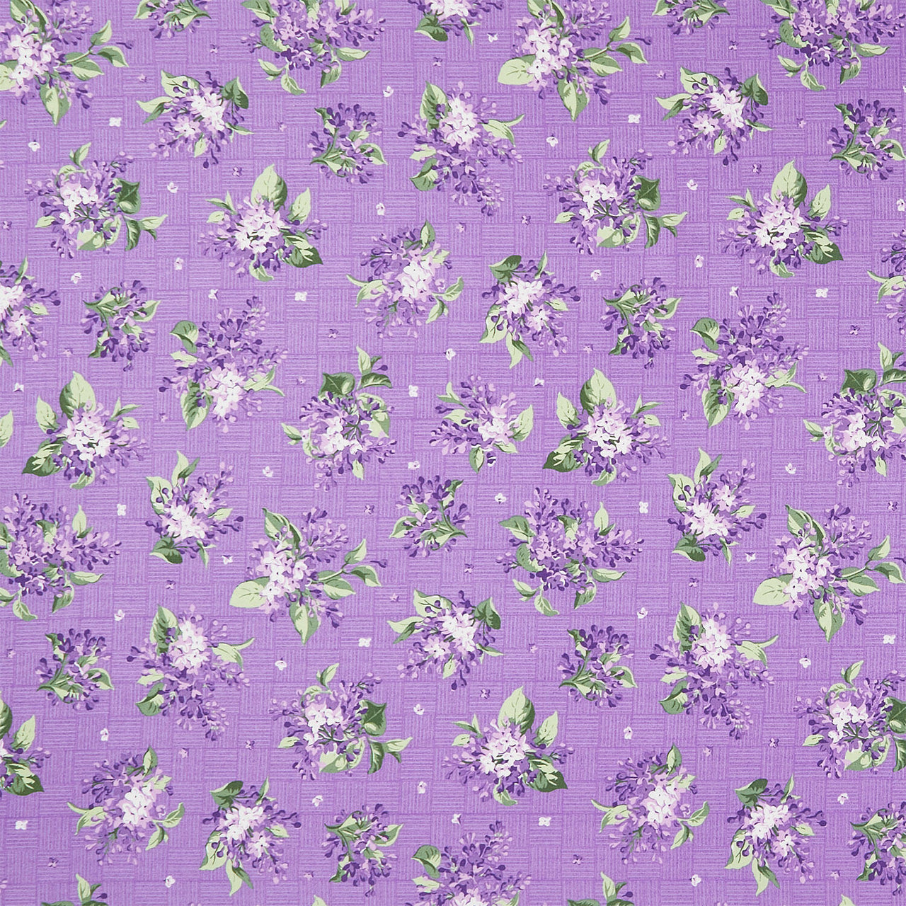 Lilac Lane - Bouquet Purple Yardage