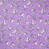 Lilac Lane - Bouquet Purple Yardage