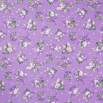 Lilac Lane - Bouquet Purple Yardage