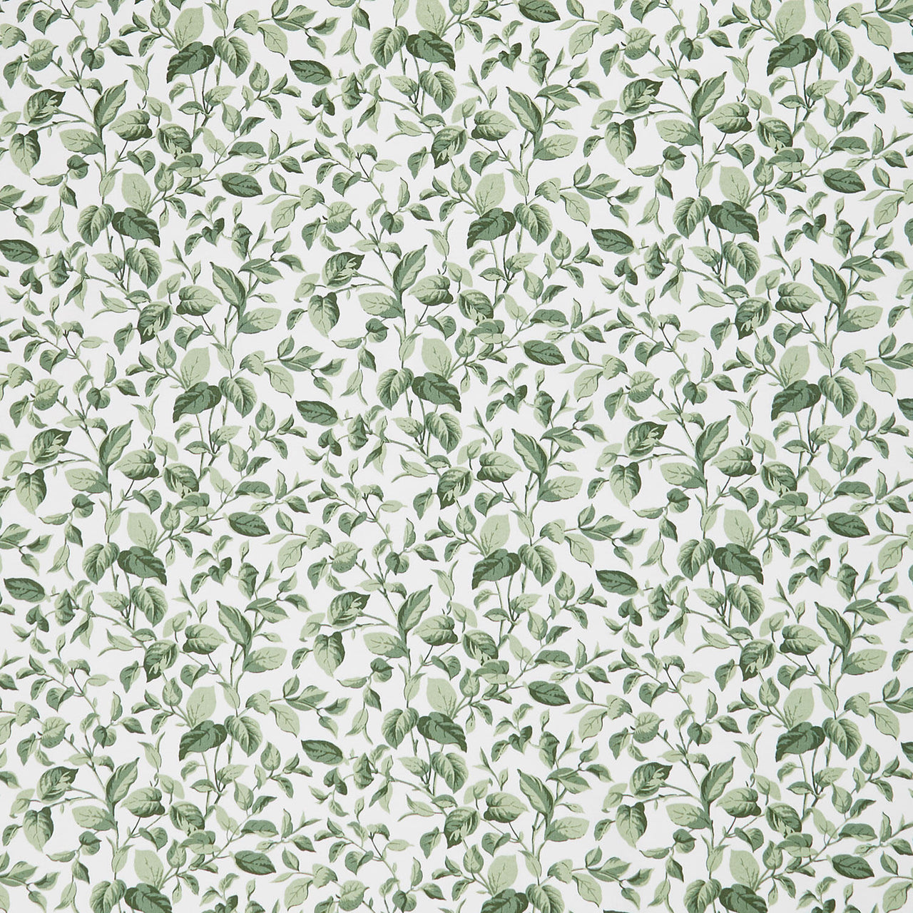 Lilac Lane - Leaves Cream Yardage