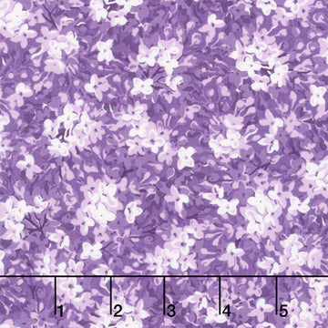 Lilac Lane - Lilac Packed Purple Yardage