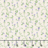 Lilac Lane - Vine Cream Yardage