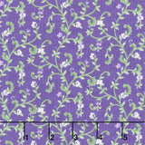 Lilac Lane - Vine Purple Yardage