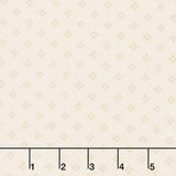 Lilac Lane - Geo Cream Yardage