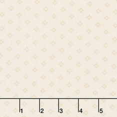 Lilac Lane - Geo Cream Yardage