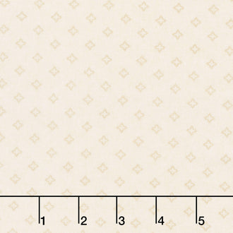Lilac Lane - Geo Cream Yardage