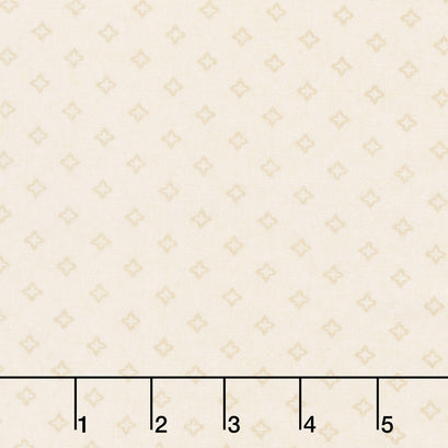 Lilac Lane - Geo Cream Yardage