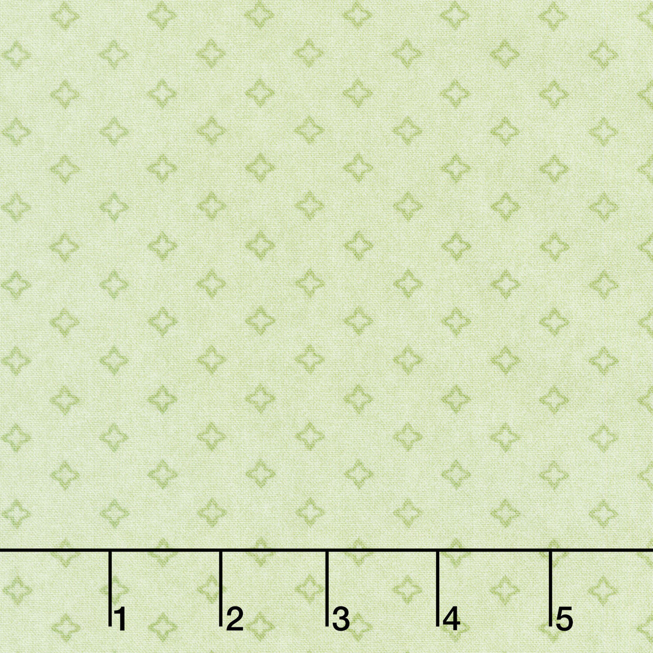 Lilac Lane - Geo Green Yardage