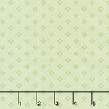 Lilac Lane - Geo Green Yardage