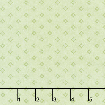 Lilac Lane - Geo Green Yardage