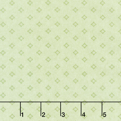 Lilac Lane - Geo Green Yardage