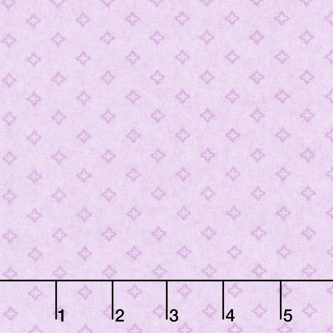 Lilac Lane - Geo Purple Yardage