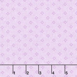 Lilac Lane - Geo Purple Yardage
