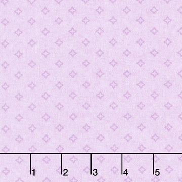 Lilac Lane - Geo Purple Yardage