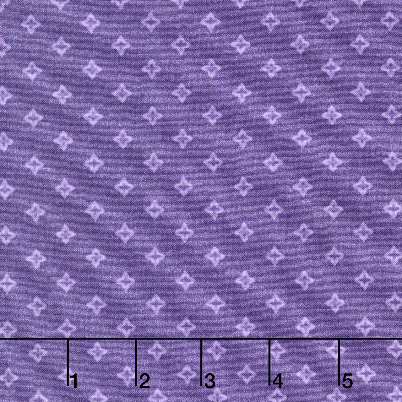 Lilac Lane - Geo Dark Purple Yardage