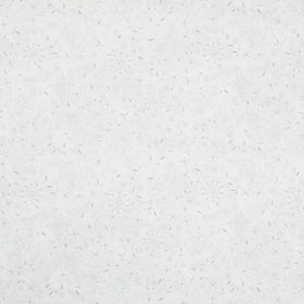 Patchwork Blue - Floral Cream Yardage