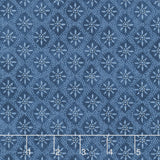 Patchwork Blue - Tiles Blue Yardage