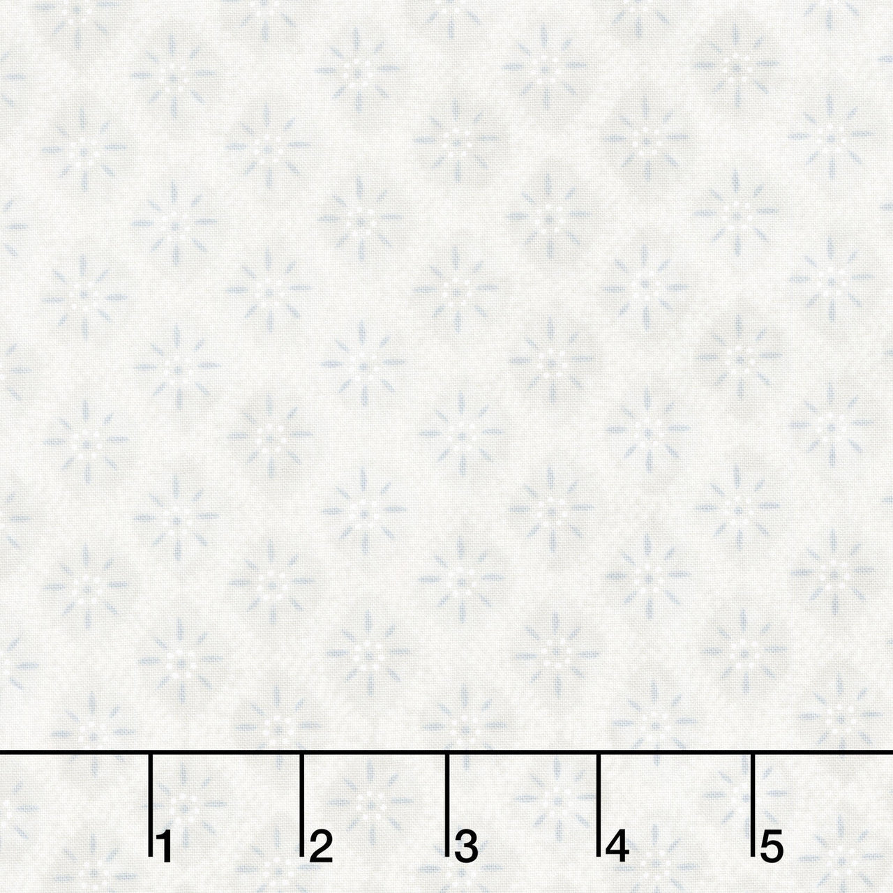 Patchwork Blue - Tiles Tan Yardage