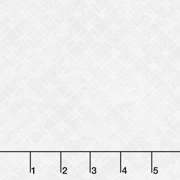 Patchwork Blue - Diamonds Cream Yardage