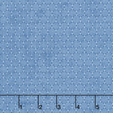 Patchwork Blue - Geometric Blue Yardage