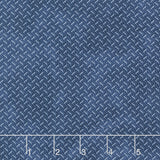 Patchwork Blue - Dashed Texture Navy Yardage