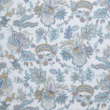 Daybreak - Jacobean Floral White Yardage