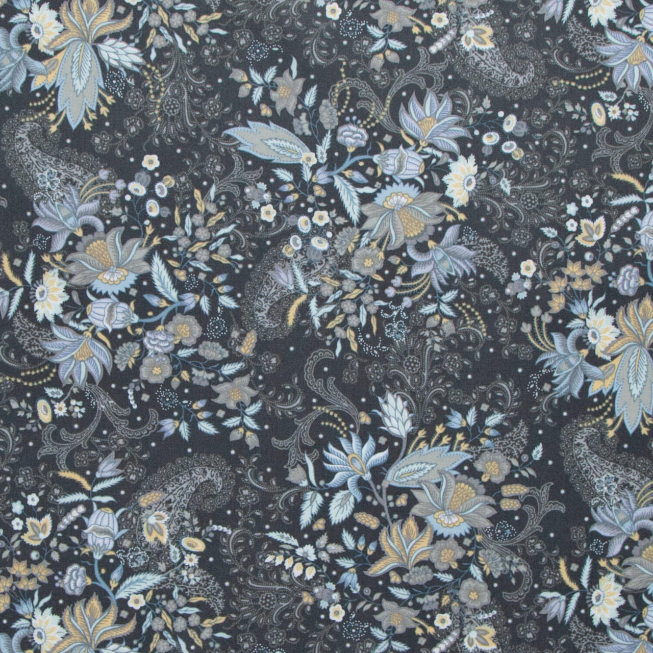 Daybreak - Bouquets Taupe Yardage