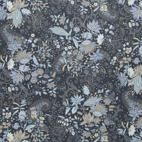 Daybreak - Bouquets Taupe Yardage
