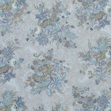 Daybreak - Bouquets Grey Yardage