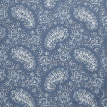 Daybreak - Paisley Blue Yardage