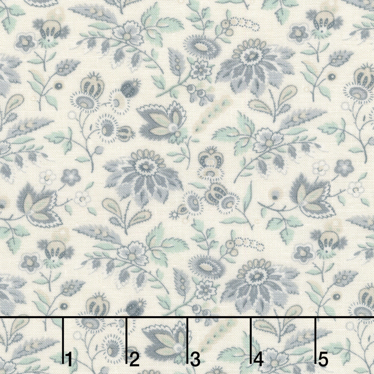 Daybreak - Floral Cream Yardage