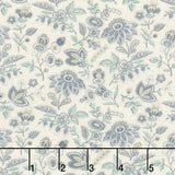 Daybreak - Floral Cream Yardage