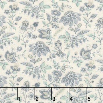 Daybreak - Floral Cream Yardage