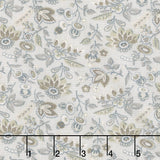 Daybreak - Floral Grey Yardage