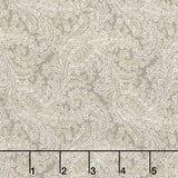 Daybreak - Lace Grey Yardage
