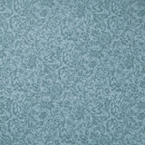 La Fleur Flannel - Tonal Floral Blue Yardage