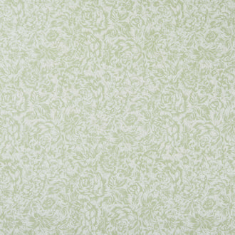 La Fleur Flannel - Tonal Floral Green Yardage