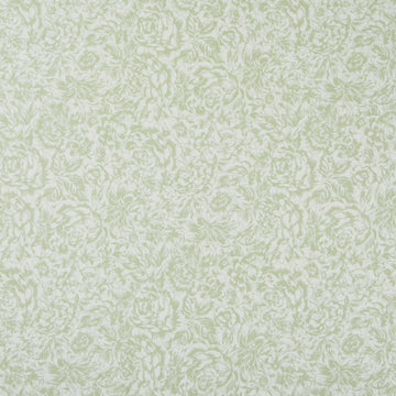La Fleur Flannel - Tonal Floral Green Yardage