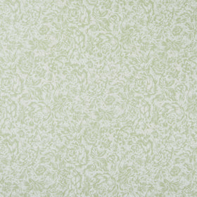 La Fleur Flannel - Tonal Floral Green Yardage
