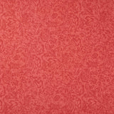 La Fleur Flannel - Tonal Floral Red Yardage
