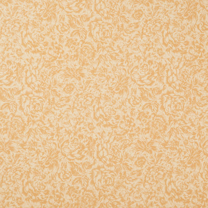 La Fleur Flannel - Tonal Floral Yellow Yardage